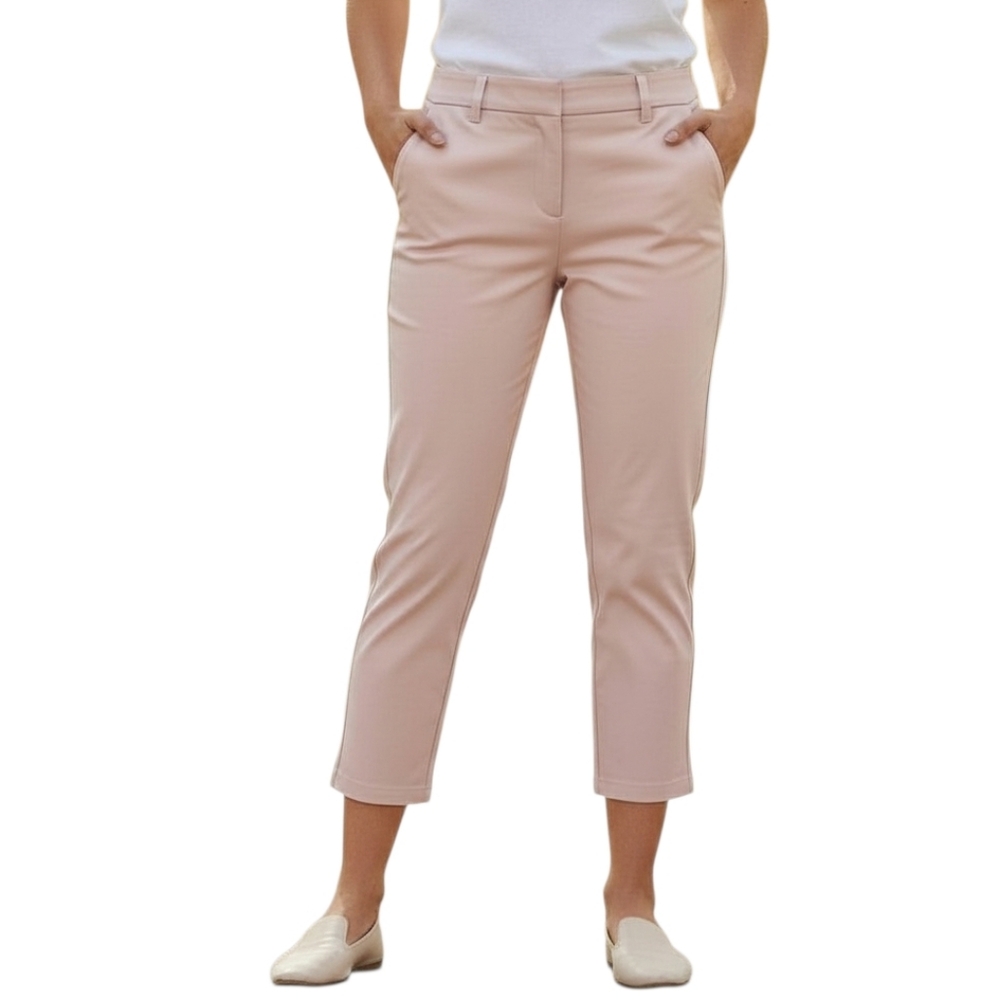 Worthington Ankle Dress pants size 12 petite Pink NWT